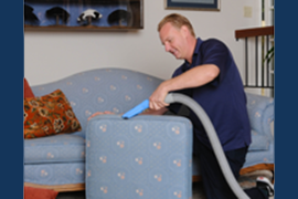 mark cleaning upholstery in Aptos, CA