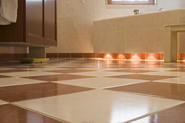 Clean Tile Floor in Aptos